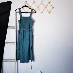 AVA & VIV GREEN DRESS SIZE 2X